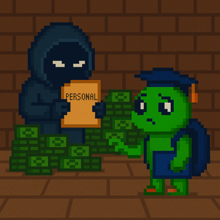 Deine Daten sind viel wert!