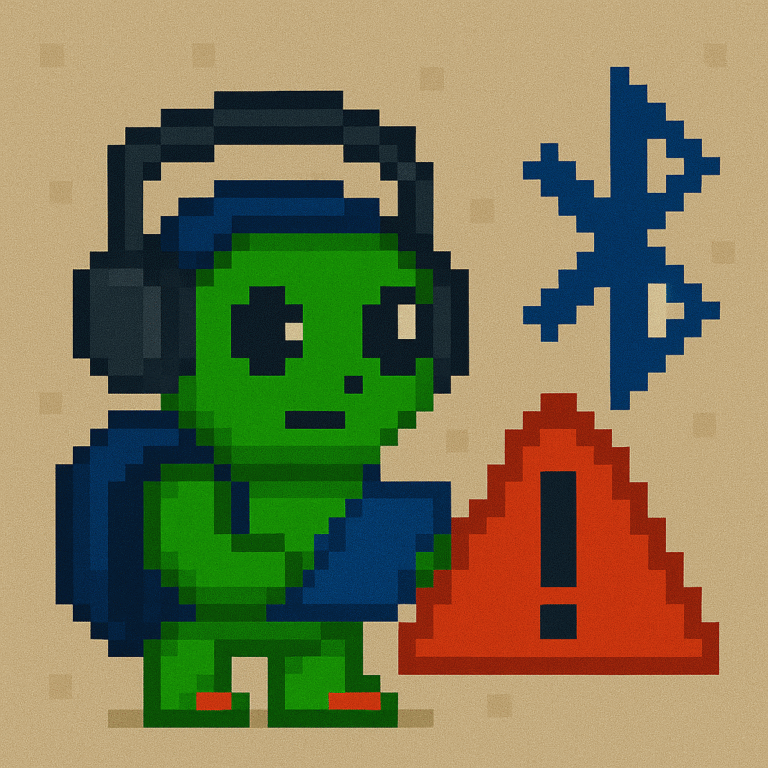 Kritische Bluetooth-Sicherheitslücke: Millionen Kopfhörer potenziell abhörbar